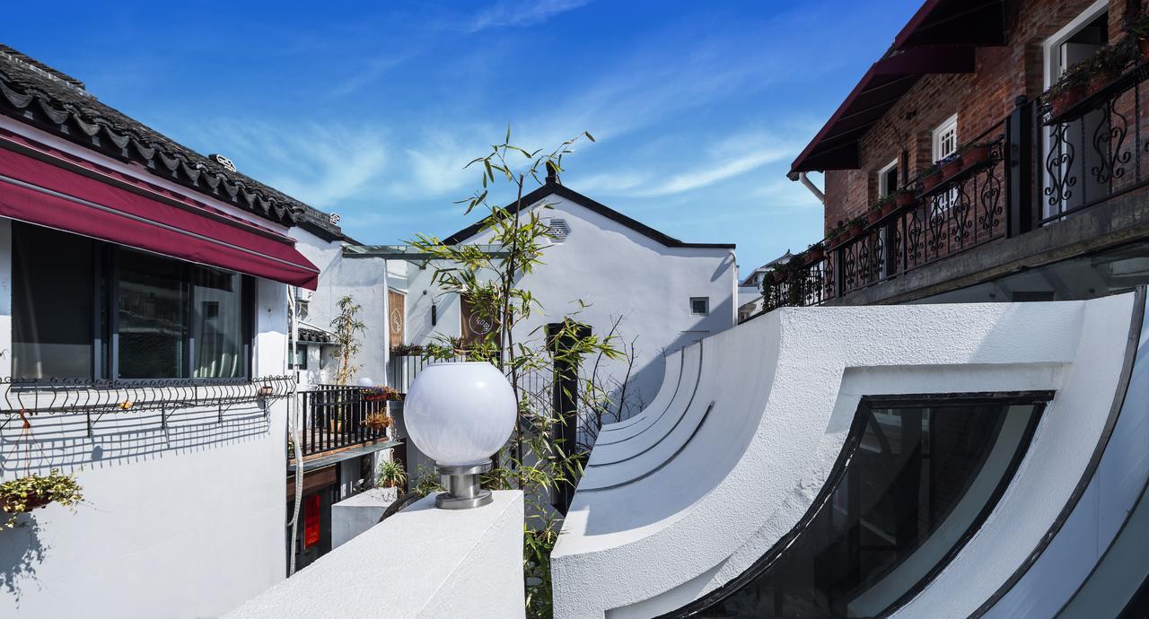 Suzhou Houlishenghuo Guesthouse Εξωτερικό φωτογραφία